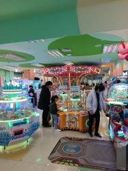 -莫莉幻想儿童乐园(绍兴金帝银泰城店)