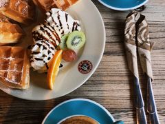 拿铁咖啡-漫咖啡(银泰创意城店)