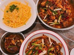 咸蛋黄土豆丝-高子烧鸡公(五里堆路店)