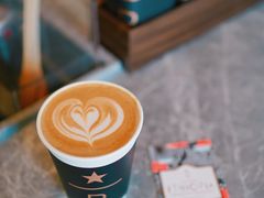 燕麦奶拿铁埃塞豆-星巴克臻选(南京艾尚天地店)