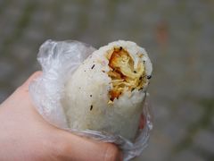 -殷姐糯米包油条