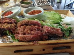 -313羊庄铁锅烀羊肉·烤全羊·烧烤龙虾·团建聚餐(永德路店)