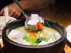 巴马石磨黑豆腐煲-桂小厨广西菜(万象城店)