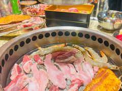 -姜胖胖首尔自助烤肉·蒸汽海鲜大排档(国瑞中心店)