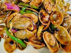 炒海蚬-崖口红树林海鲜餐厅