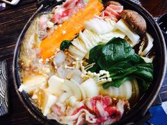 牛肉寿喜锅-山屋日式料理屋(宛平88店)