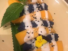 芒果紫糯米-CHINCHIN 青青·泰国料理(万象食家店)