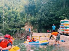 -将军关探险漂流