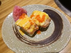 餐前寿司-水林间·寿喜烧自助(仙林金鹰店)