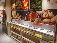 自助调料区-羊来顺冰煮鲜羊 铁锅烀羊肉(中央大街店)