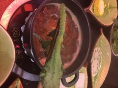 一叶一世界藏茶素食火锅-一叶一世界•素食餐厅(环球中心店)