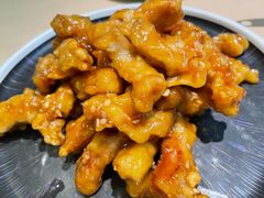 糖醋里脊-吕氏疙瘩汤·海鲜新鲁菜(凯德mall新都心店)