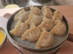 爬虾肉灌浆包-老烟台灌汤包(南洪街店)