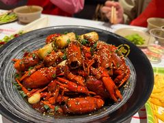 -肥肥虾庄·金牌油焖大虾(杨园滨江时代walk店)
