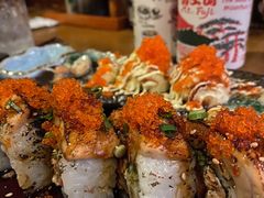 火炙三文鱼寿司-半藏居酒屋(香港花园店)