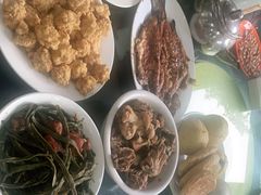 -北京龙庆四季香农家饭庄·灶台鱼·碳烤虹鳟鱼(龙庆峡店)