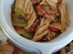 鱼香腐竹-天厨妙香素食餐厅(清华店)