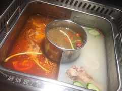 -巴邑火锅·鲜切牛肉(萧山银隆店)