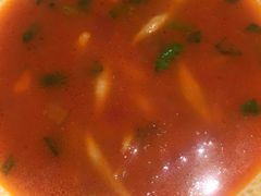 西红柿浇汁莜面-西贝(无锡万象城店)