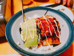 鳗鱼牛油果饭-福匠日本料理(人民路店)