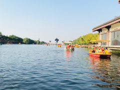 -西安汉城湖景区