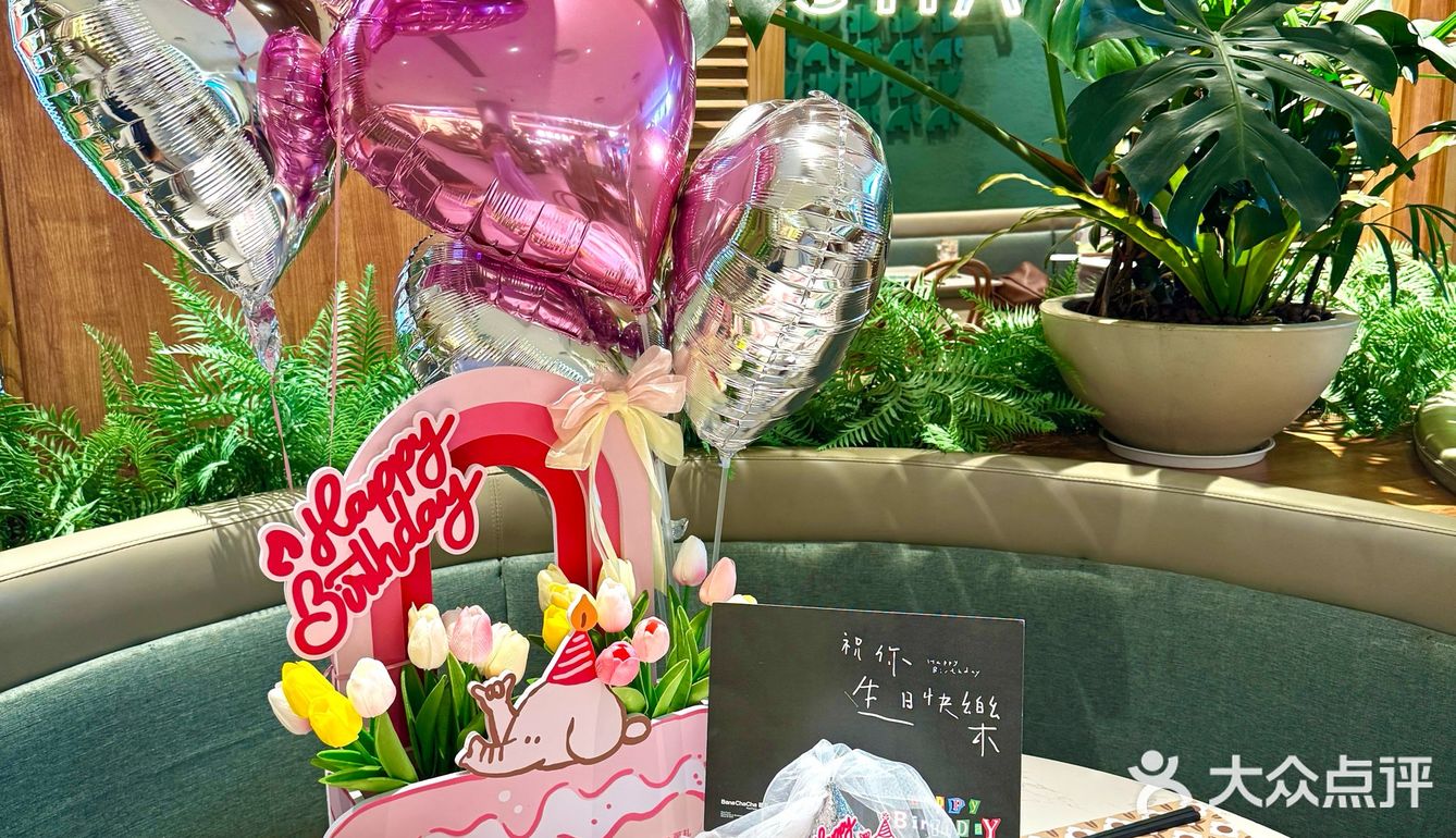 广州！唯一满意的生日漂亮饭🎂！附拍立得！！