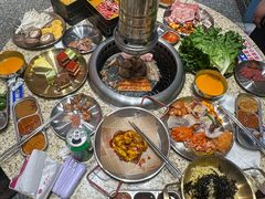 -姜胖胖首尔自助烤肉·蒸汽海鲜大排档(国瑞中心店)