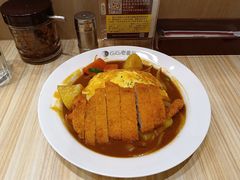 炸猪排蔬菜咖喱-COCO壱番屋(北京平安国际金融中心店)