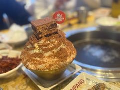 首尔提拉米苏雪花冰-安又胖韩国烤肉(美罗城店)