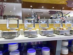 自助取餐区-青岛蓝海大饭店·爱琴海自助餐厅(崂山店)