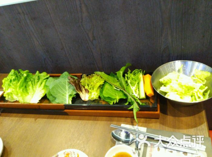 bbq7080韩国烤肉专门店青菜及沙拉图片 - 第5张