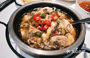 Scallion and Fresh Chili Chicken