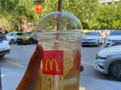 海盐柠檬汽水-麦当劳(石家庄乐活广场店)