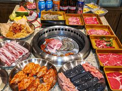 -姜胖胖首尔自助烤肉·蒸汽海鲜大排档(国瑞中心店)
