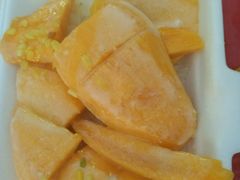 -芒果糯米饭摊子