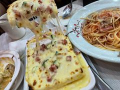 德国烤肉披萨-蘑菇餐厅(小火瓦巷店)