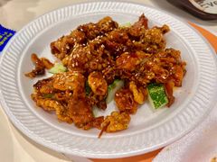 炒小鱿鱼-纽顿熟食中心
