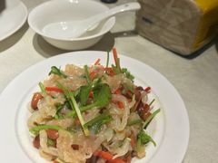 凉拌海蜇头-随园花园餐厅(新港中路店)