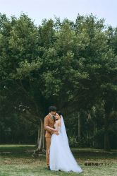 园林客片-巴黎婚纱摄影工作室