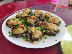 清蒸蒜蓉鲍鱼-原龙海鲜大排档(美食地标店)
