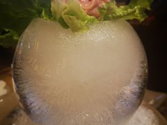 冰球鹅肠-小龙坎老火锅(北京三里屯店)