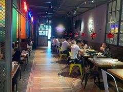 大堂-探鱼·鲜青椒爽麻烤鱼(中山大信新都汇店)