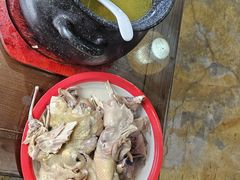 -崂山水果园农家宴(泉水鸡店)