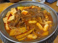 -喇喇排骨火锅·传统韩式脊骨汤(望京西园总店)