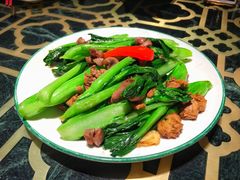 菜心炒鸽杂-大鸽饭(北京路店)