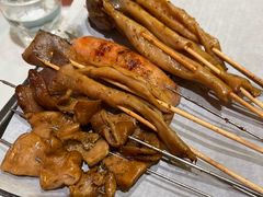 -宝记烧烤·碳锅羊肉·羊蝎子火锅·夜食社(文体路创始店)