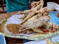 炸小黄鱼-小俩口烧烤东北菜(双井店)