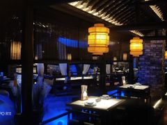 大堂-绿茶餐厅(石家庄万象城店)