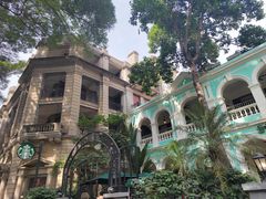 -星巴克臻选(广州沙面店)