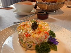 帝王蟹蟹肉沙拉-黑宝石西餐厅(汇励99城市公园店)